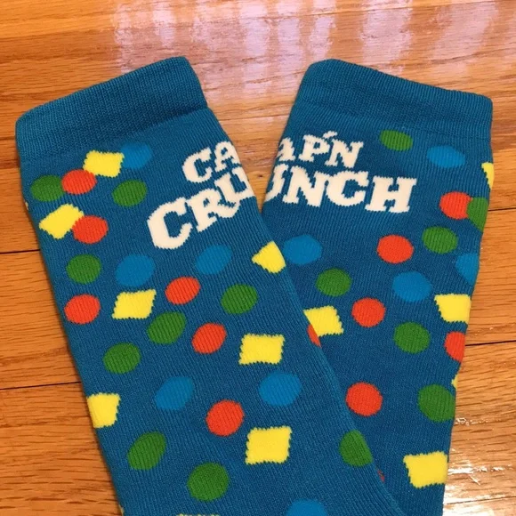Captain Crunch Cereal Fun Pantone Socks (Brand New) - Picture 3 of 8
